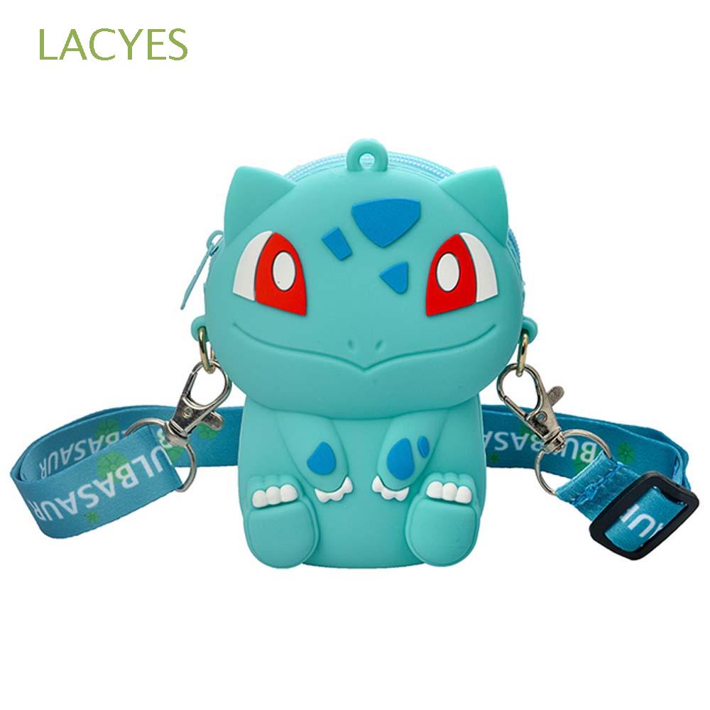 Túi Đựng Tai Nghe / Tiền Xu Hình Pokemon Go Dễ Thương Cho Bé