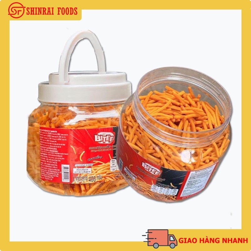 Banh que tăm Bitee Thái 400gram