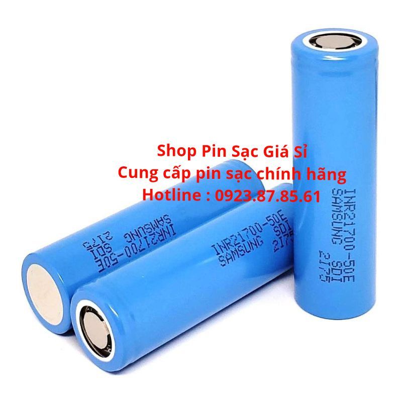 Pin 21700 SAMSUNG 50E 5000maH KOREA