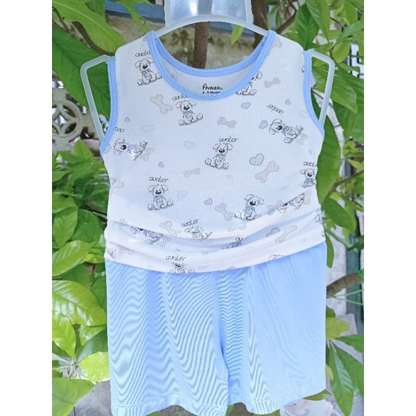 Sale_ Bộ ba lỗ Avaler cho bé