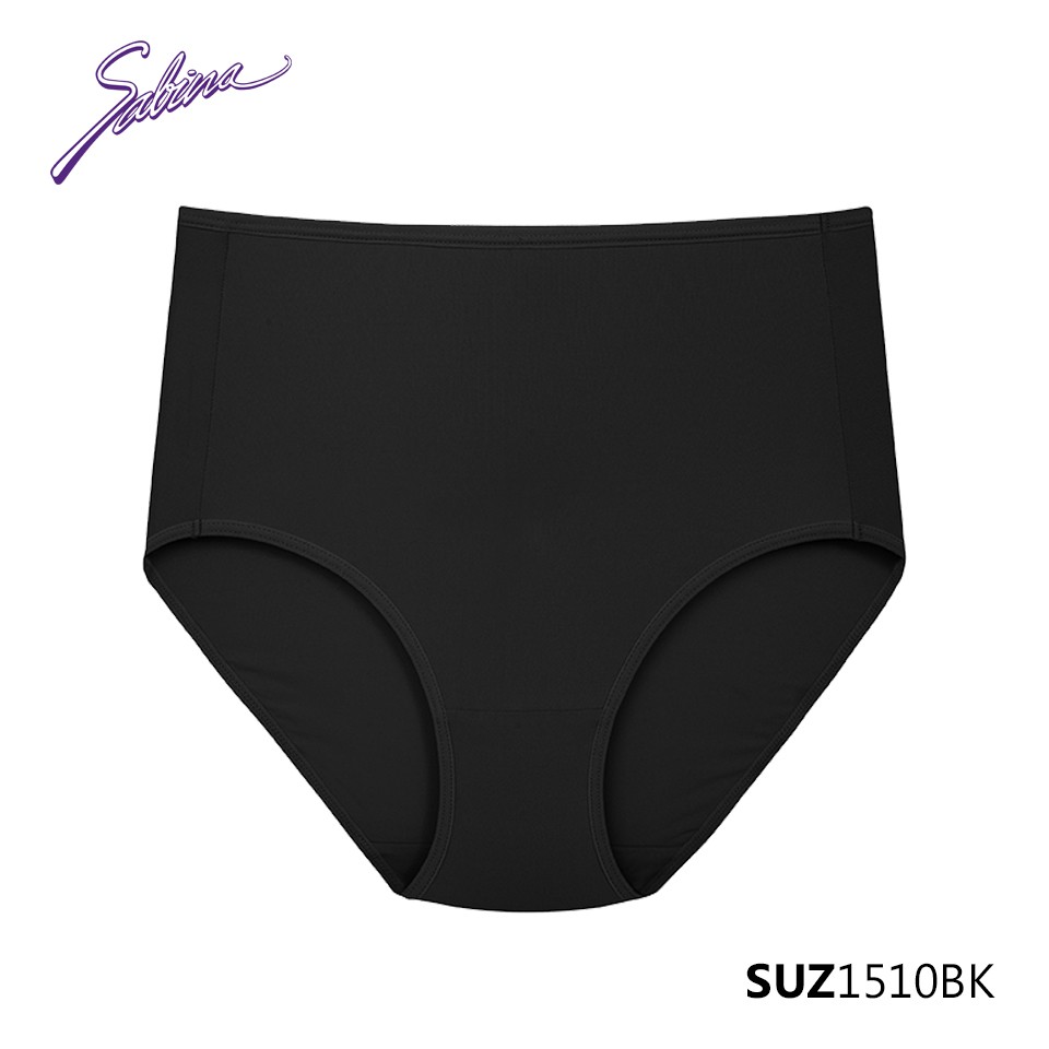 Quần Lót Lưng Cao Tới Rốn Cạp Cao Màu Trơn Panty Zone By Sabina SUZ1510
