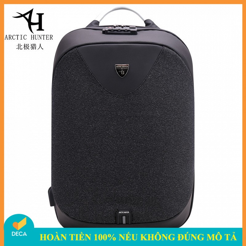 Deca - Balo đa năng laptop, thời trang, chống trộm Khóa số - Cao cấp