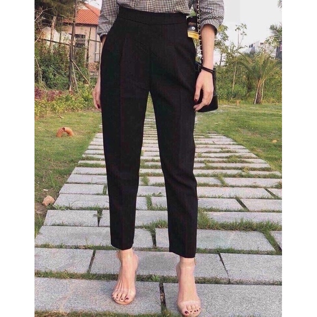 Đổ bộ quần baggy tây lưng thun hothit