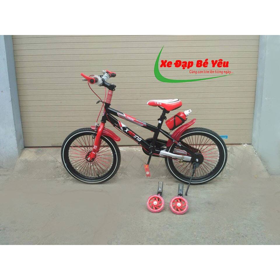 Xe Đạp Trẻ Em Xaming năng động, size 18 cho các bé từ 5-8 tuổi
