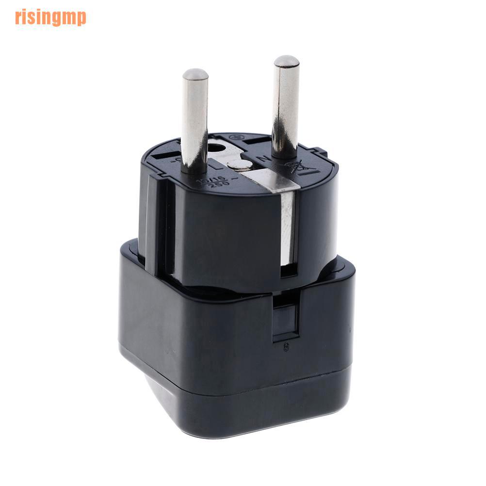 Bộ chuyển đổi giắc cắm 2 chân/ 3 chân 5mm sang chuẩn 2 chân