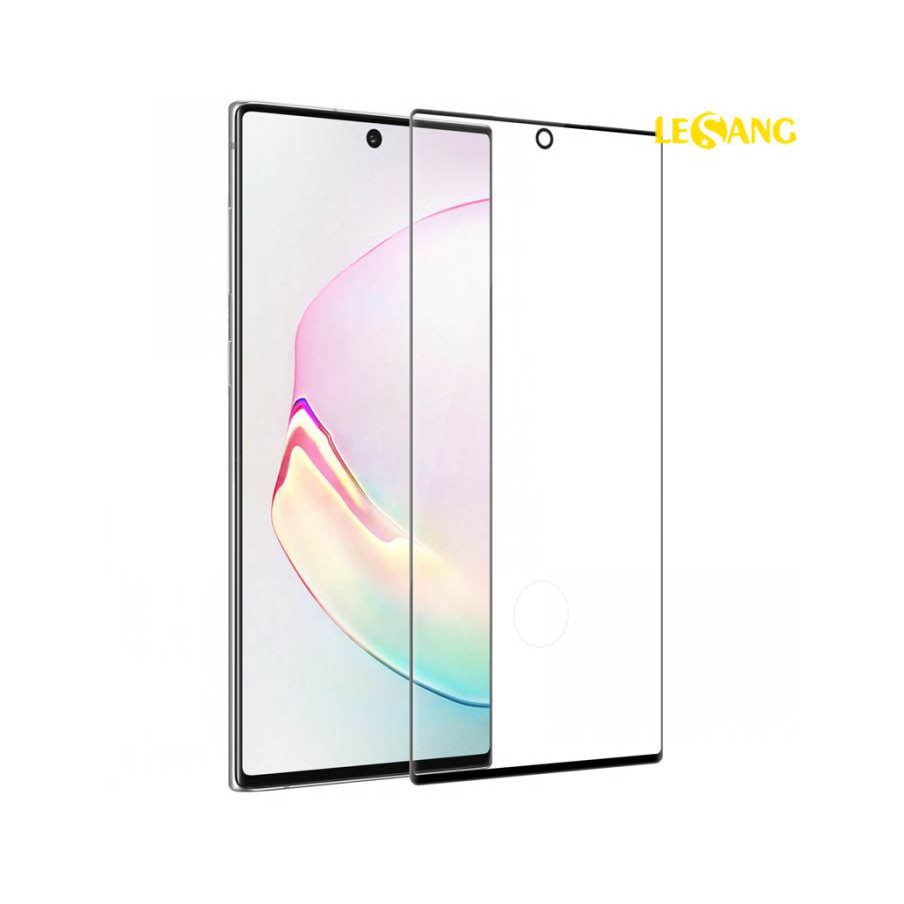 Miếng dán kính cường lực Samsung Note 10 / Note 10 Pro / Note 10 Plus Full màn hình 3D Nillkin CP+ Max