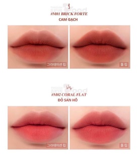 Romand Zero Layer Lipstick