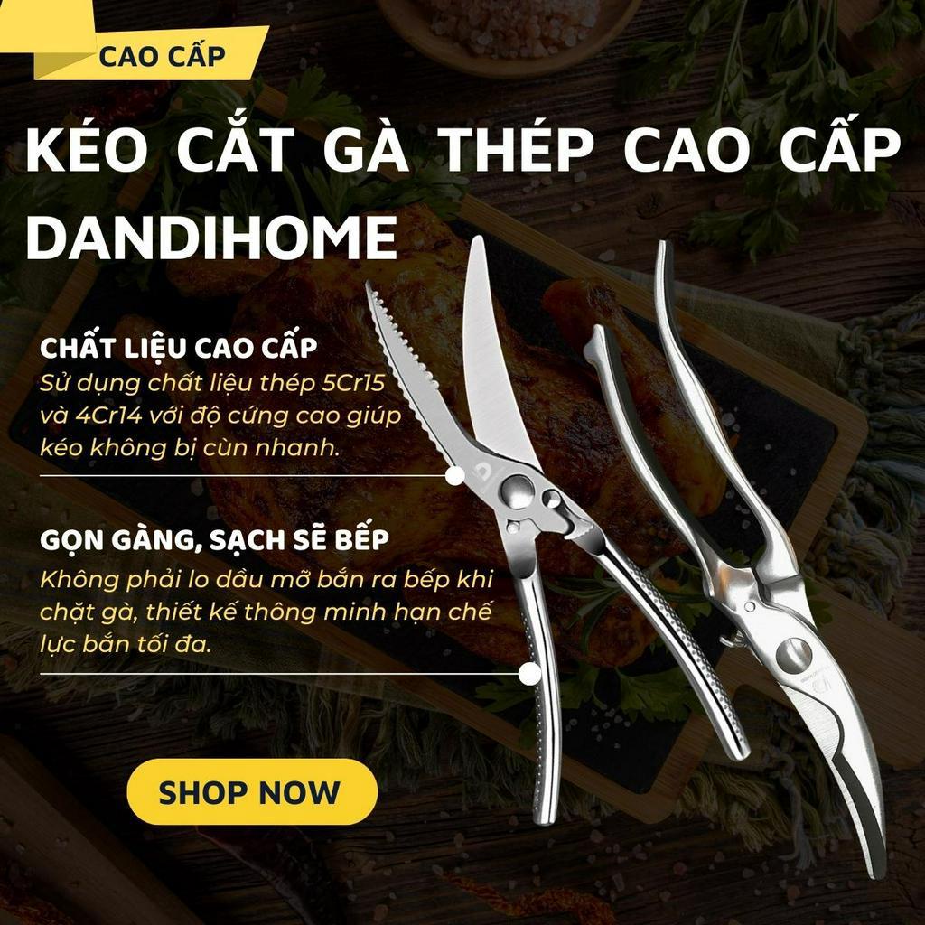 Kéo cắt gà DandiHome cao cấp