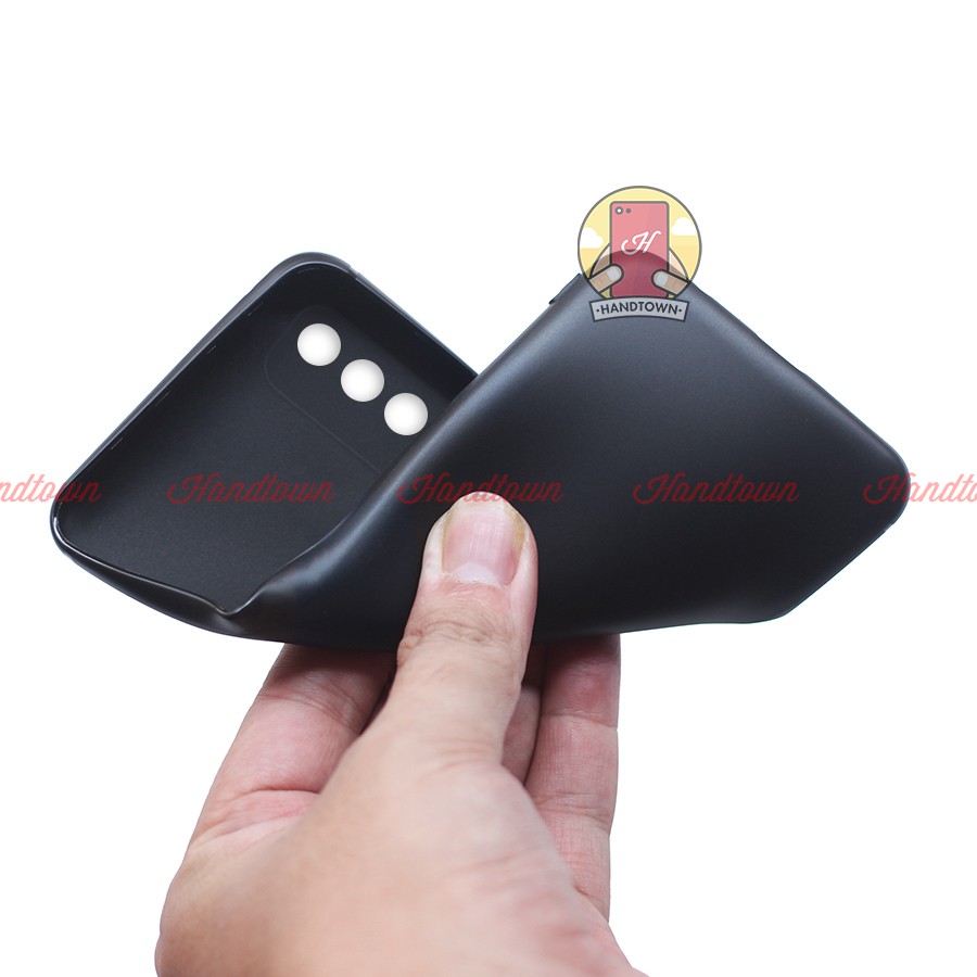 Ốp Lưng TPU Silicon Vivo Y20 / Vivo Y20s Ốp Nhựa Dẻo Đen Toàn bộ Case Chống Va Đập Chống Trầy Xước và Chống Ố