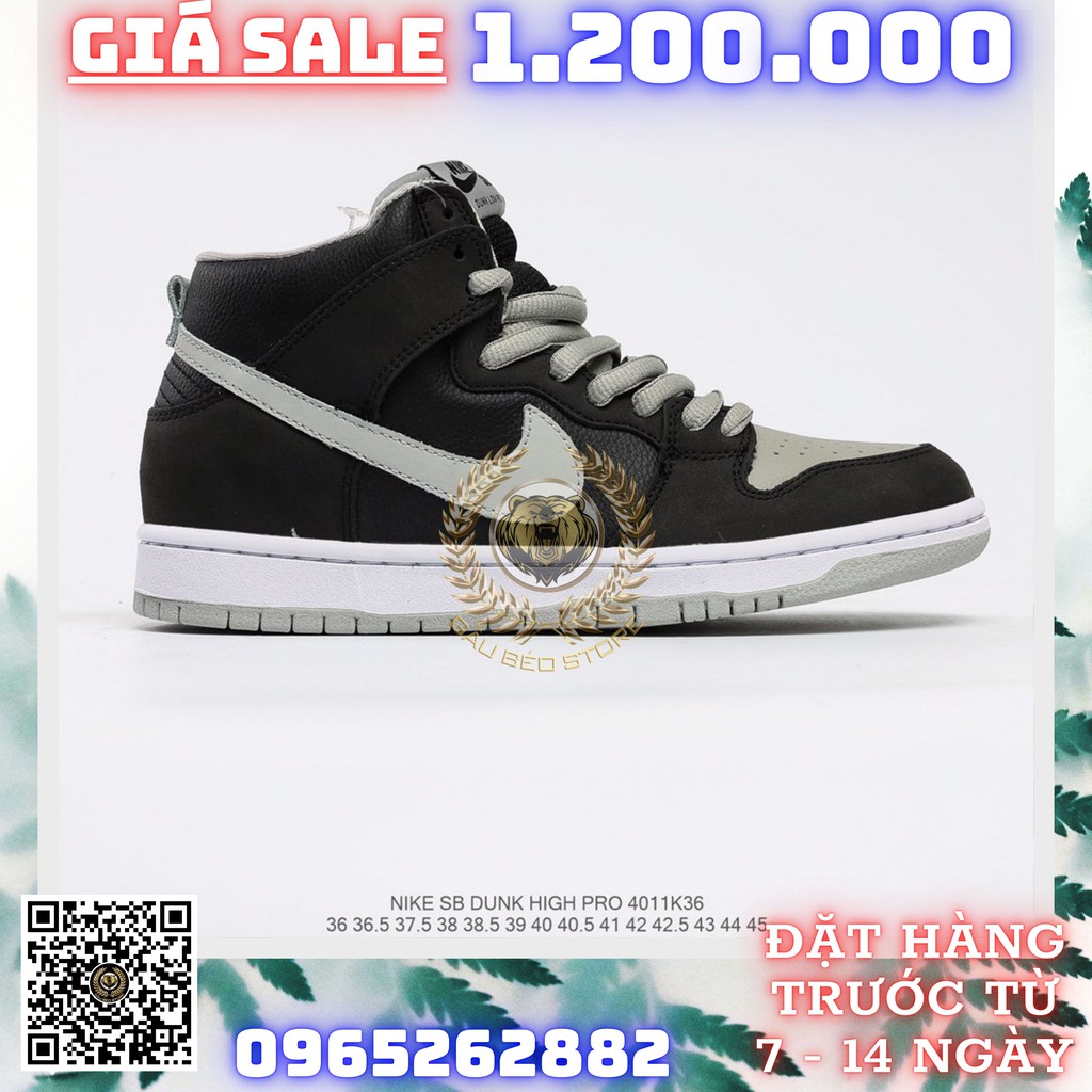 GIÀY SNEAKER MÃ SẢN PHẨM_Nike Dunk SB Hi NHIỀU MÀU PHONG CÁCH FULLBOX + FREESHIP