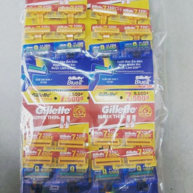 Dao cạo râu Gillette 2 lưỡi
