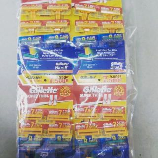Dao cạo râu Gillette 2 lưỡi