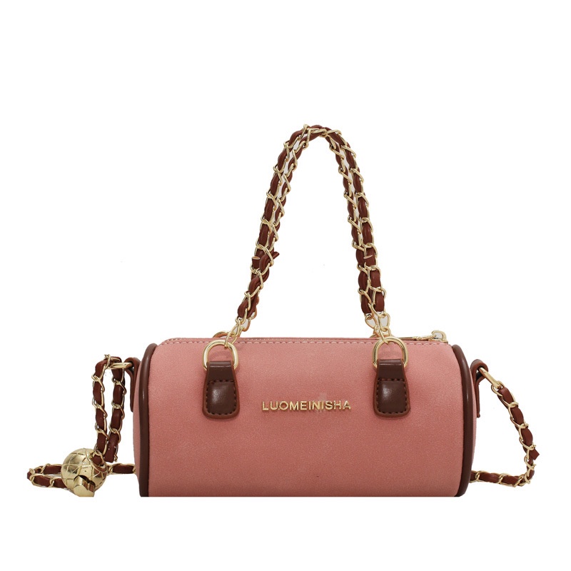 Túi Đeo Vai Có Dây Đeo Mắc Xích Thời Trang Cho Nữ