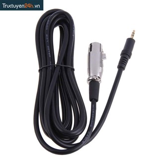Cáp micro Transhine XLR-3.5mm.