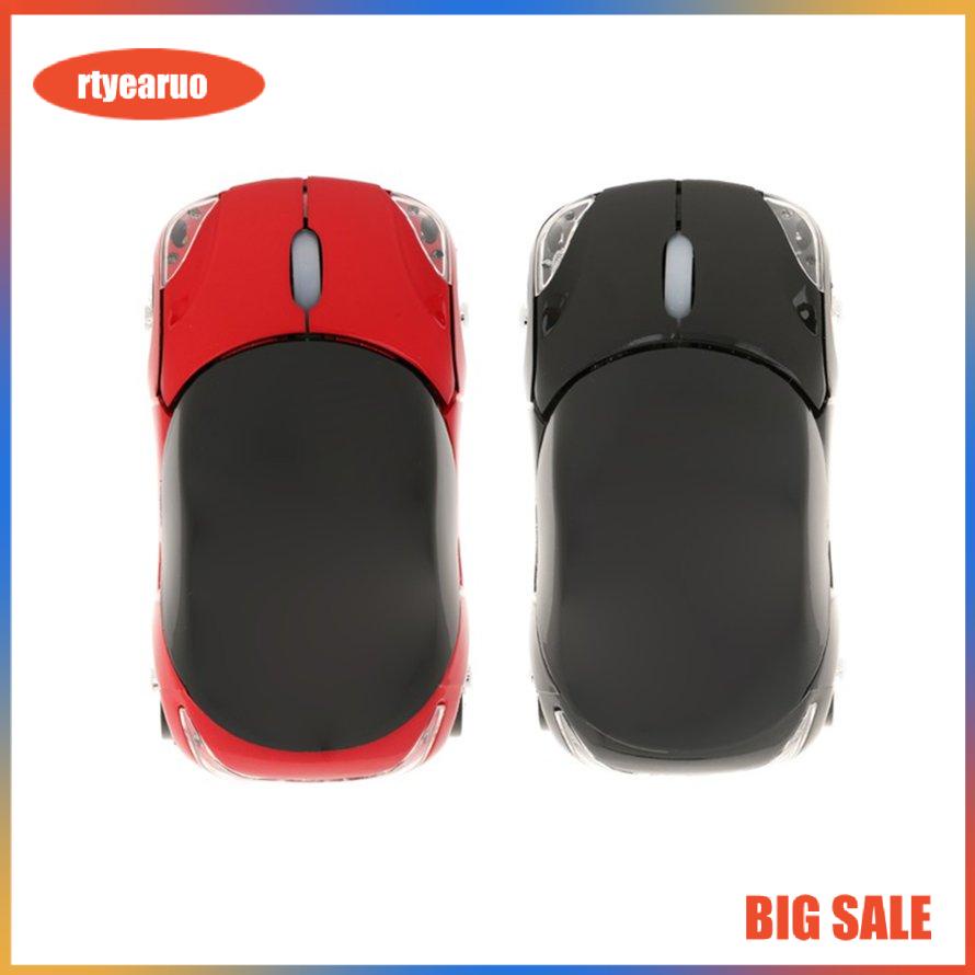2.4G Wireless Mouse Ferrari Mouse Car Mouse Cartoon Sports Car Mouse
