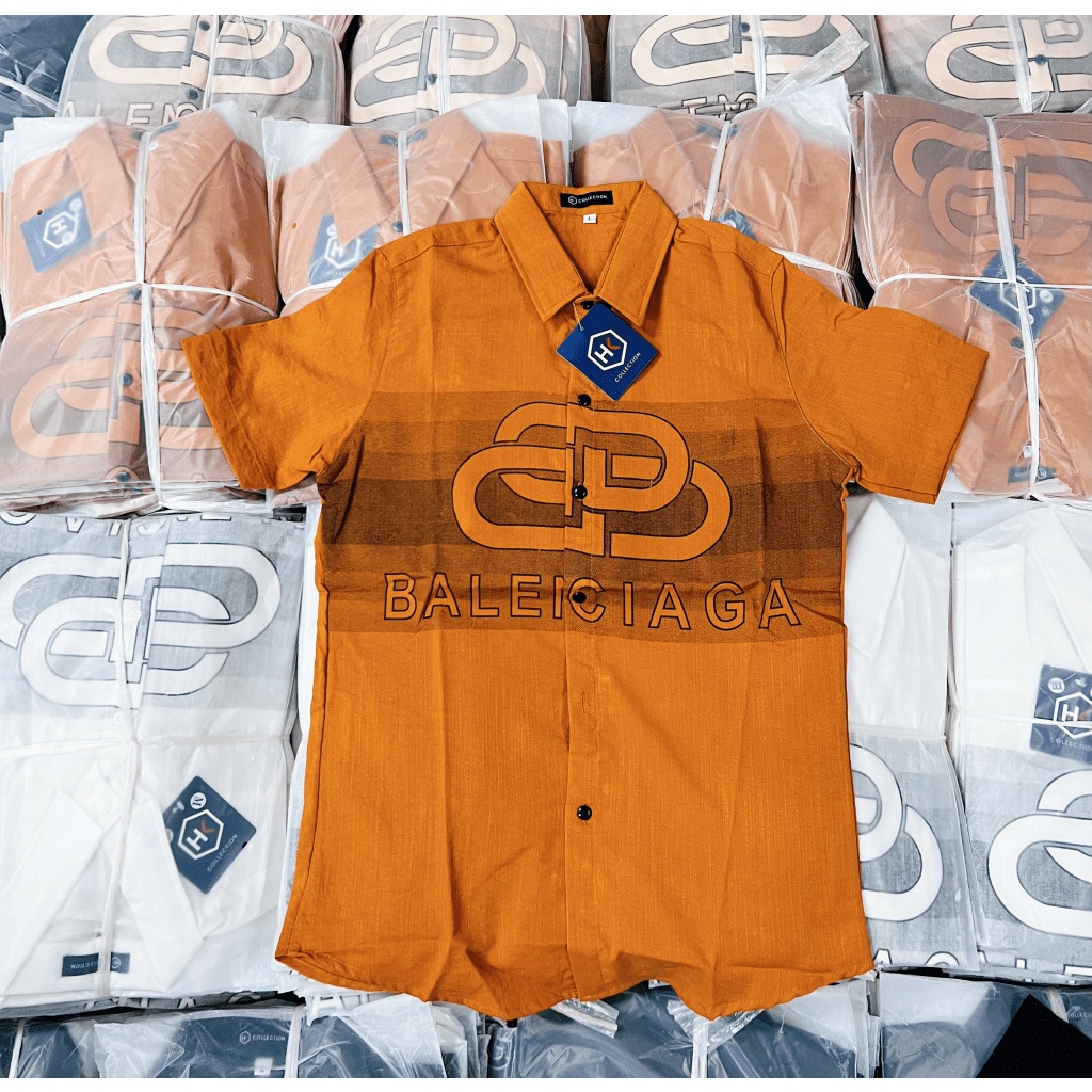 Xả Lỗ Mẫu Sơ Mi Nam Mới Ra Kho Lên Đồ Chất Lừ HOKO