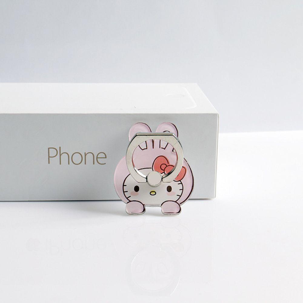 Glenes Nhẫn Đỡ Điện Thoại Bằng Acrylic Hình Melody Twins / Ngôi Sao Có Thể Gập Lại Chống Rơi