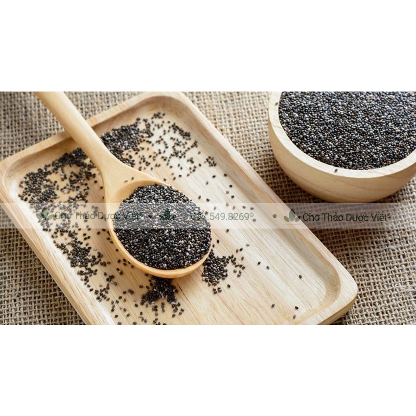 Hạt chia hữu cơ 100g  - Chợ Thảo Dược Việt