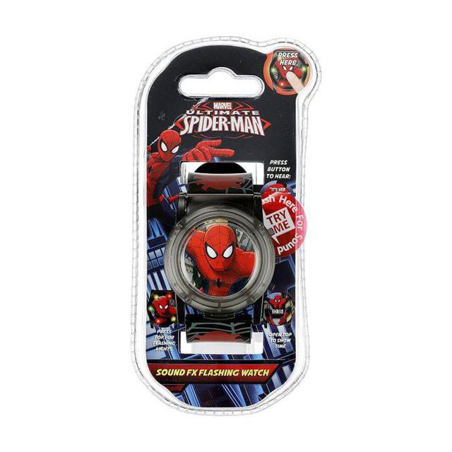 Đồng hồ trẻ em bé trai Spider Man không số dây silicon | BigBuy360 - bigbuy360.vn