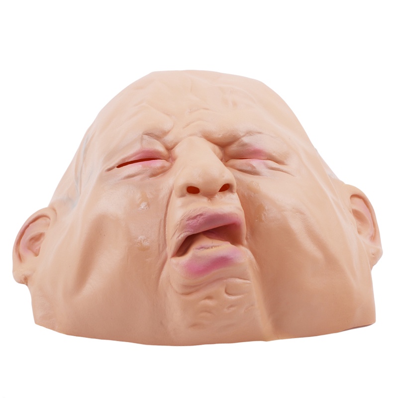 Mặt Nạ Silicone Cao Su Hóa Trang Nhân Vật Creepy