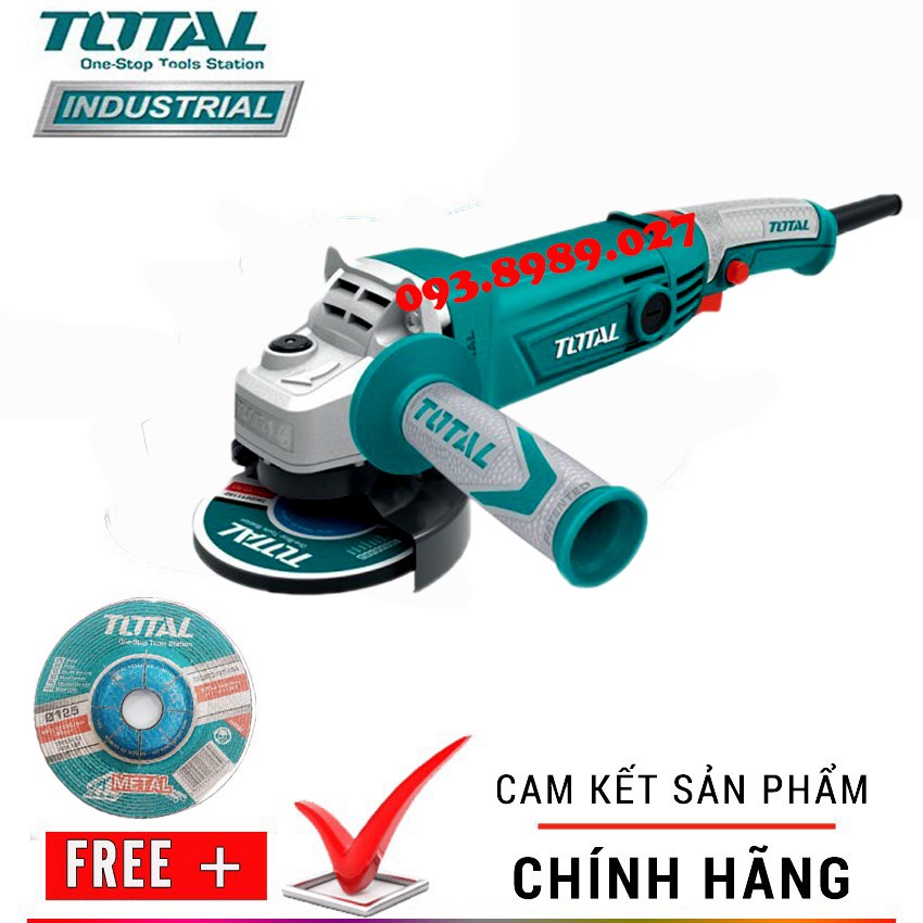 Máy mài, máy cắt TOTAL 1010W -125M