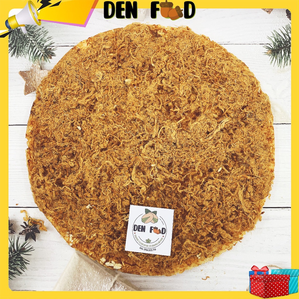 Cơm Cháy Đáy Nồi Siêu Chà Bông Denfood - 500gr