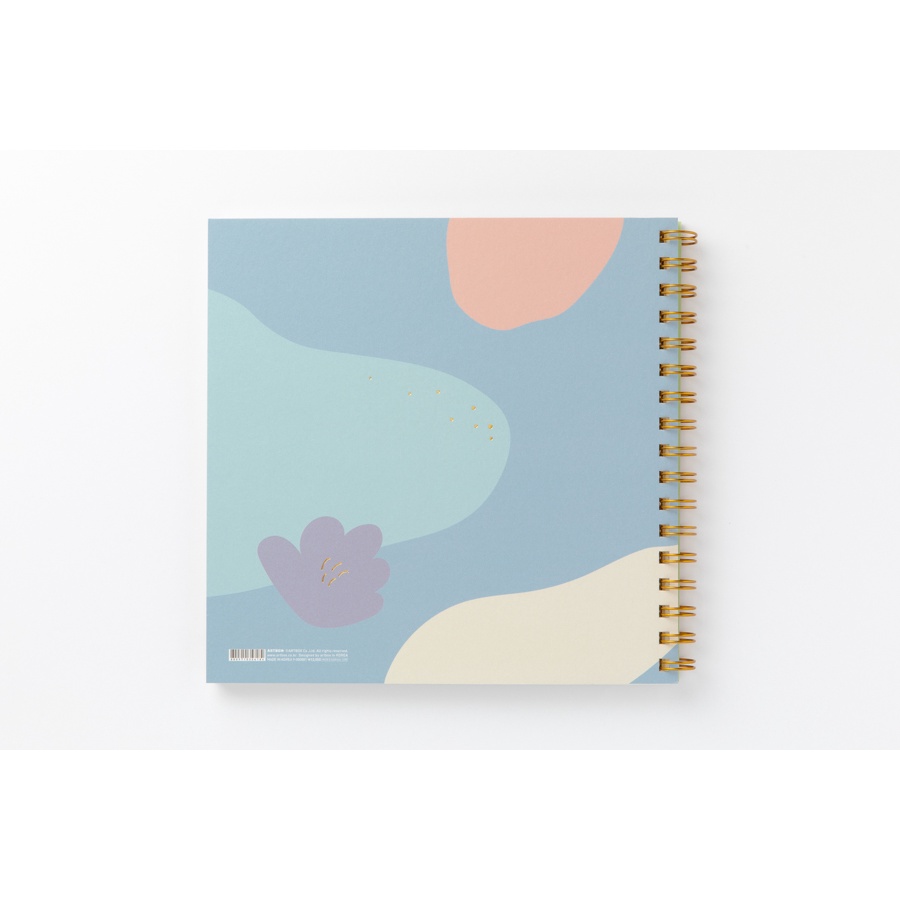 Binder Collect Book ARTBOX Hàn Quốc Đựng Ảnh Kỉ Niệm Đóng Gáy Lò Xo In Graphic Thiên Nhiên