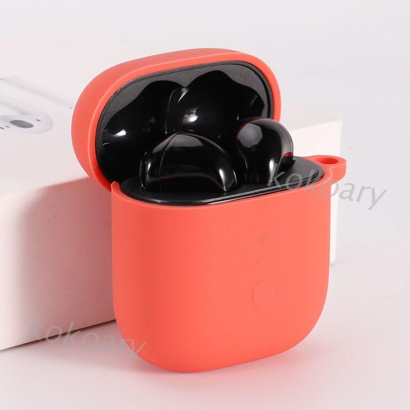 KOK Protective Cover Shell Silicone Case Protector for Realme Buds Air Earphone Kit