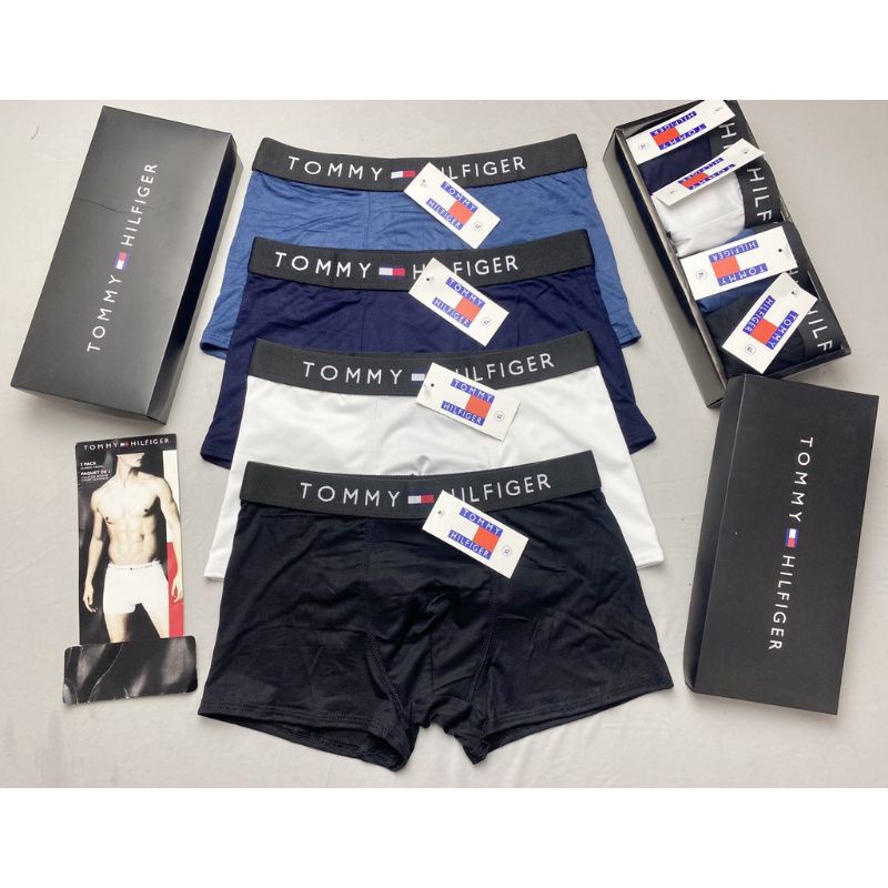 [ Xả Sịp Đẹp ] Sịp Đùi Nam - boxer - Quần Lót đùi Nam thun lạnh TOMMY cao cấp, sang trọng.