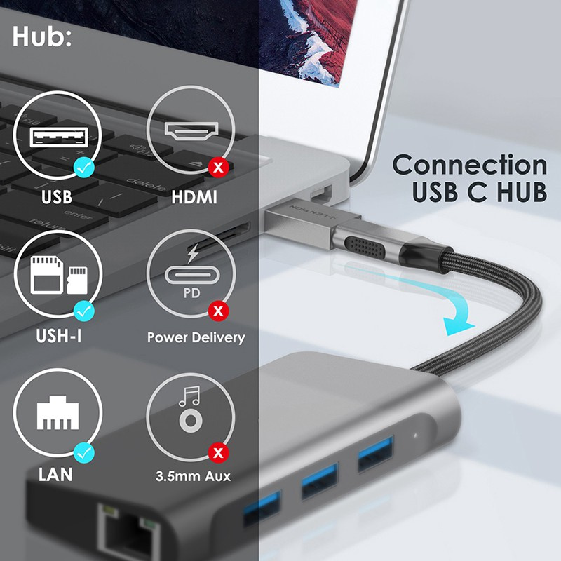 Set 2 Đầu Chuyển Đổi Usb 3.0 (Type-A) Sang Usb 3.1 (Type-C) Cho Macbook Pro Samsung