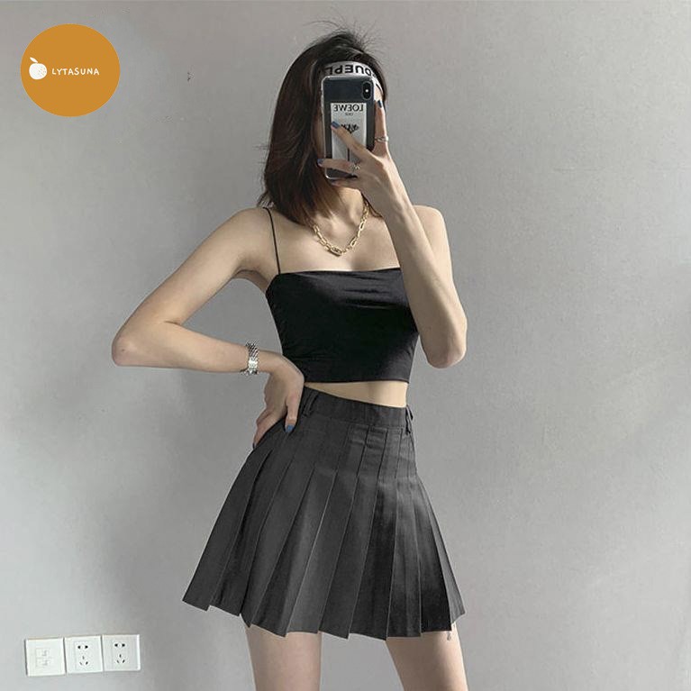 [Mã FAMAYWA giảm 10K đơn 50K] Áo 2 dây thun Croptop dáng ôm FASHION thời thượng CAO CẤP BR22 | BigBuy360 - bigbuy360.vn