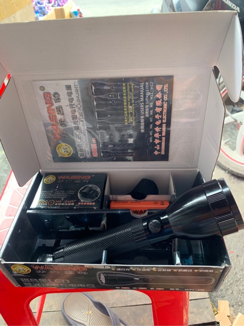 Đèn Pin Siêu Sáng Wasing FWL403 H6 H7 H9 H11 H12 (Hàng Công Ty 100%) | BigBuy360 - bigbuy360.vn