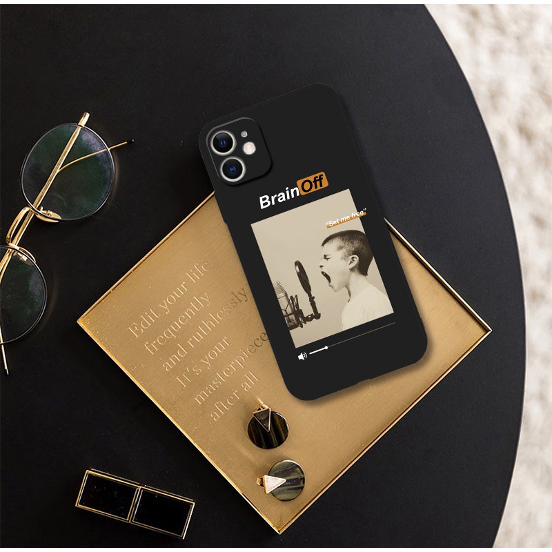 Ốp Điện Thoại Mềm In Hình Cậu Bé Ngộ Nghĩnh Cho iphone 11 13 pro max 6s 7 8 plus x xr 12 mini 14 pro xs max se2