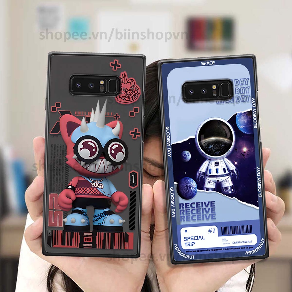 Ốp Samsung Note 8 phi hành gia vũ trụ space.x siêu đẹp, thời trang
