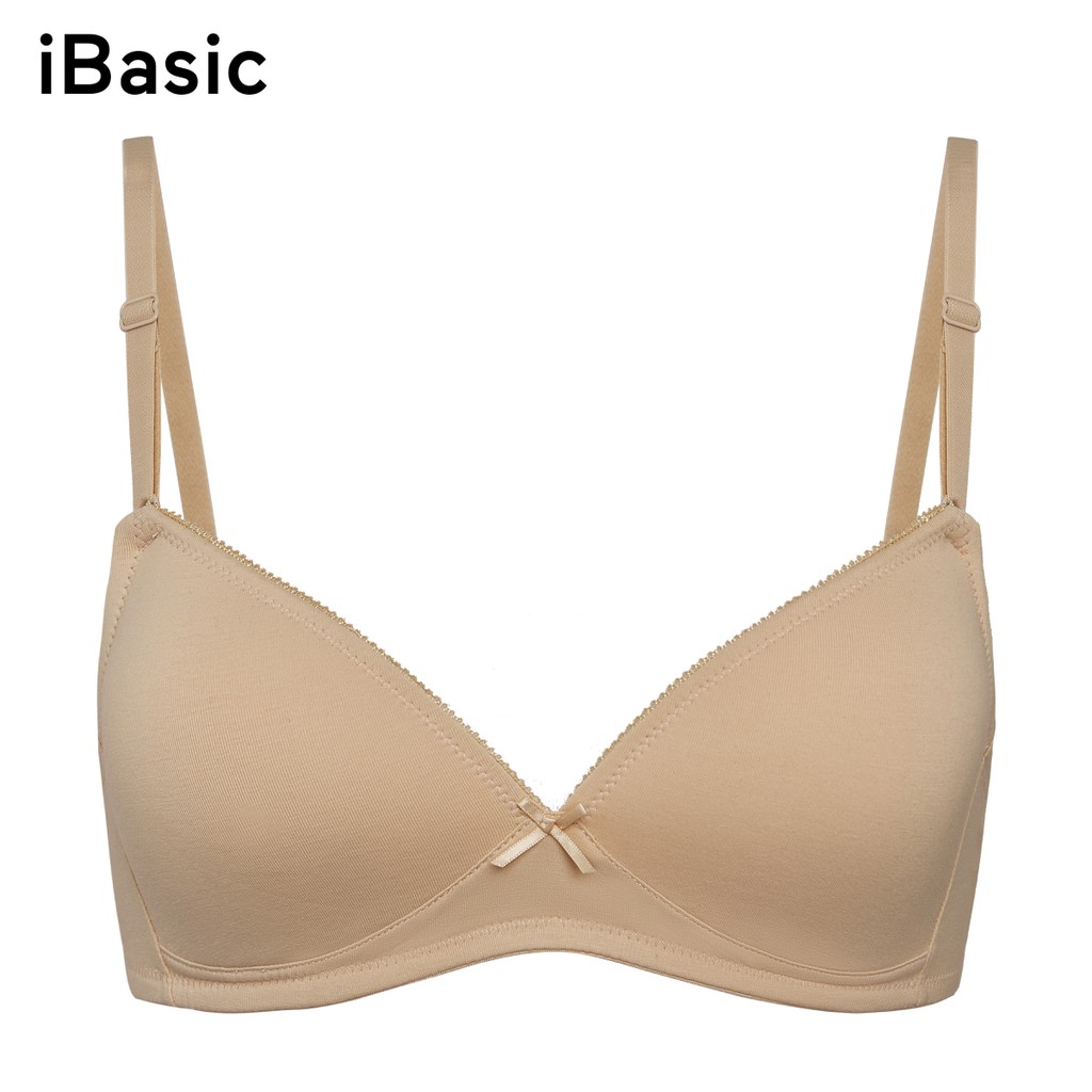 Áo ngực demi mút mỏng iBasic BRAY051