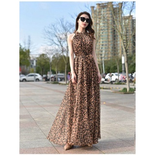 ĐẦM MAXI CỔ YẾM