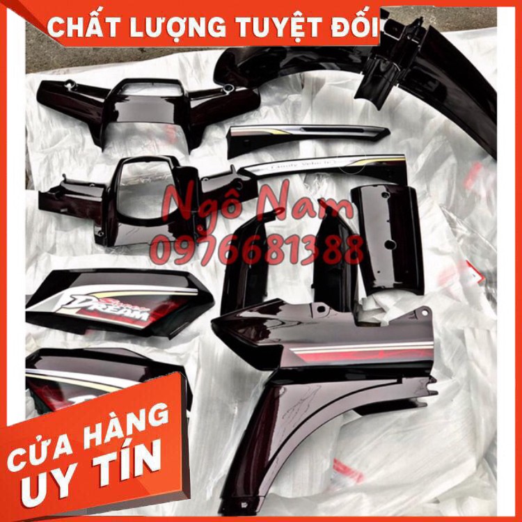 [2] Nhựa dàn áo xe dream chính hãng - PTCH