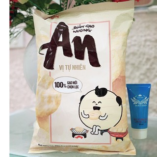 F043 [Bánh Gạo An Toàn]  - Bánh gạo vị cá Nhật 118g, NPP Chính hãng