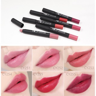 Son lì Hàn Quốc I'm Lip Crayon Matte memebox