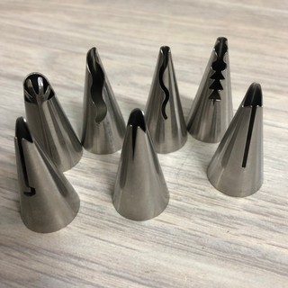 Bộ đui bắt váy búp bê (gồm 7 đui)