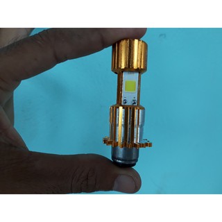 Đèn LED pha cos xe máy chân M5 SIÊU SÁNG