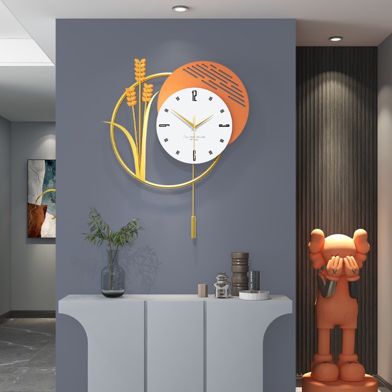 Đồng Hồ Treo Tường Decor Trang Trí Phòng Khách, Phòng Ngủ Độc Đáo, Sáng Tạo KD229