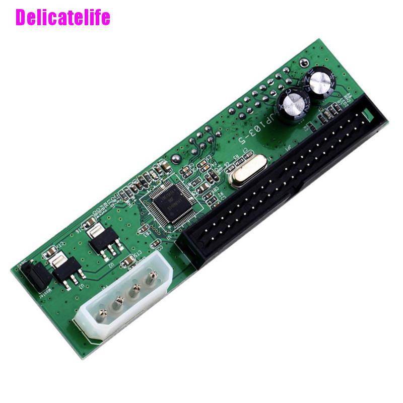 Đầu chuyển đổi Sata sang Pata IDE cắm và kết nối 7+15 Pin 3.5/2.5 Sata HDD DVD