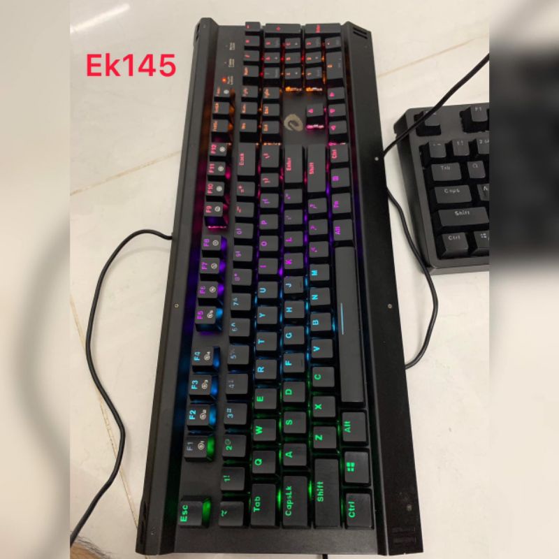 Bàn phím cơ 2nd Fuhlen Eraser Multi Led-D switch Blue,Red,Brown