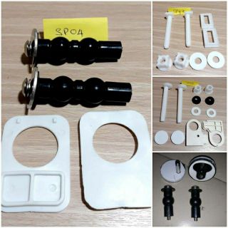 ỐC CHỐT BÀN CẦU - linh kiện thay thế các loại nắp bàn cầu