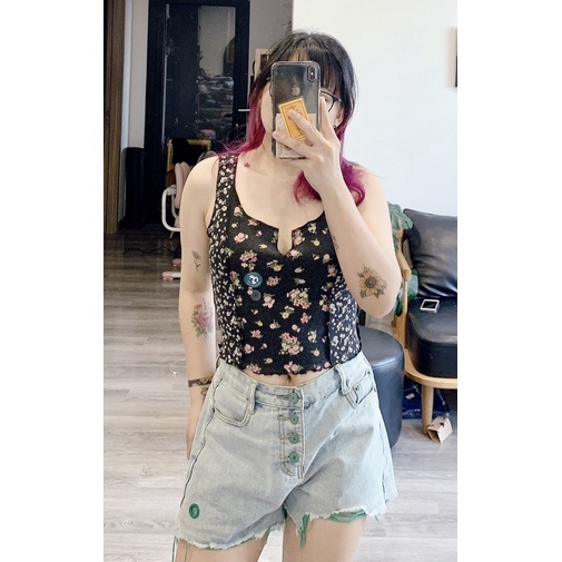 Áo croptop dư xịn