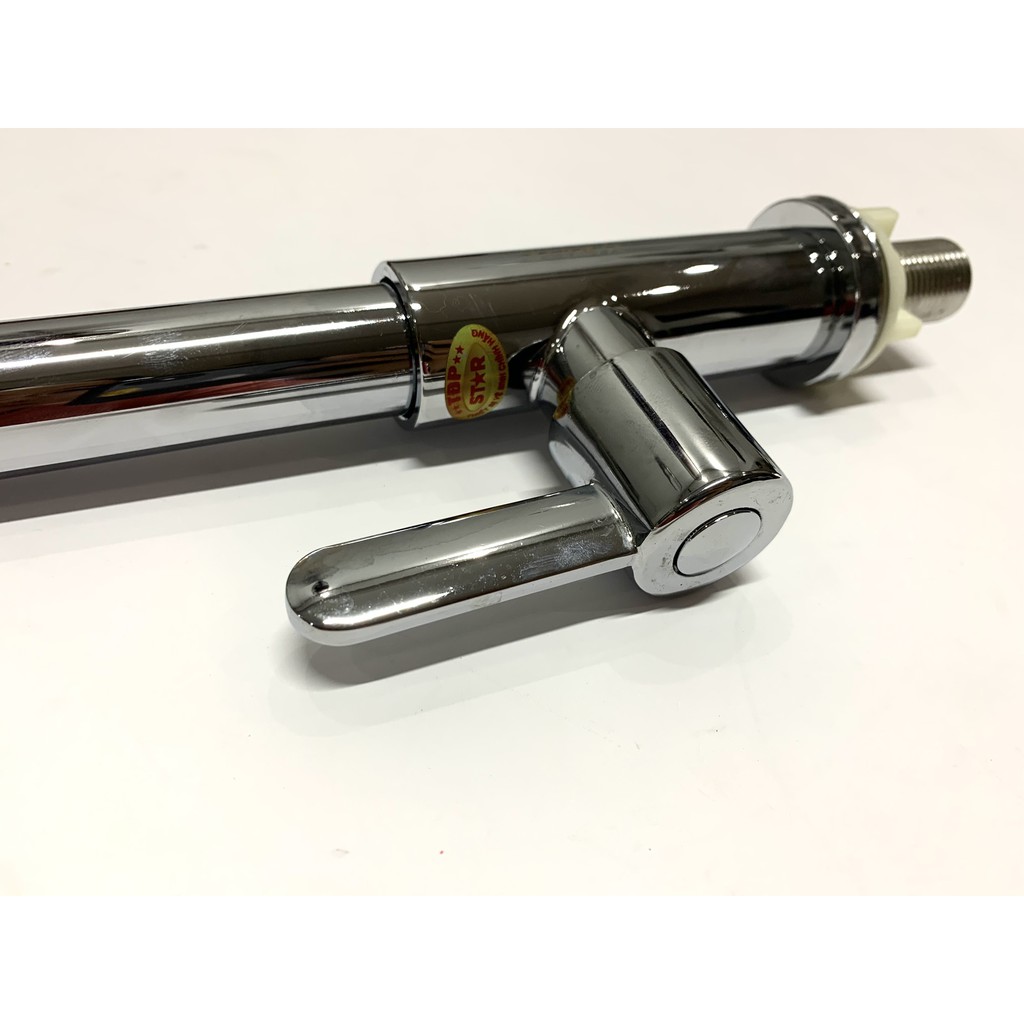 VÒI RỬA CHÉN BÁT GẮN CHẬU  INOX SUS 304 bóng công nghệ mới Bi xoay 24mm LÕI TỐT [HÀNG CHẤT LƯỢNG] | BigBuy360 - bigbuy360.vn