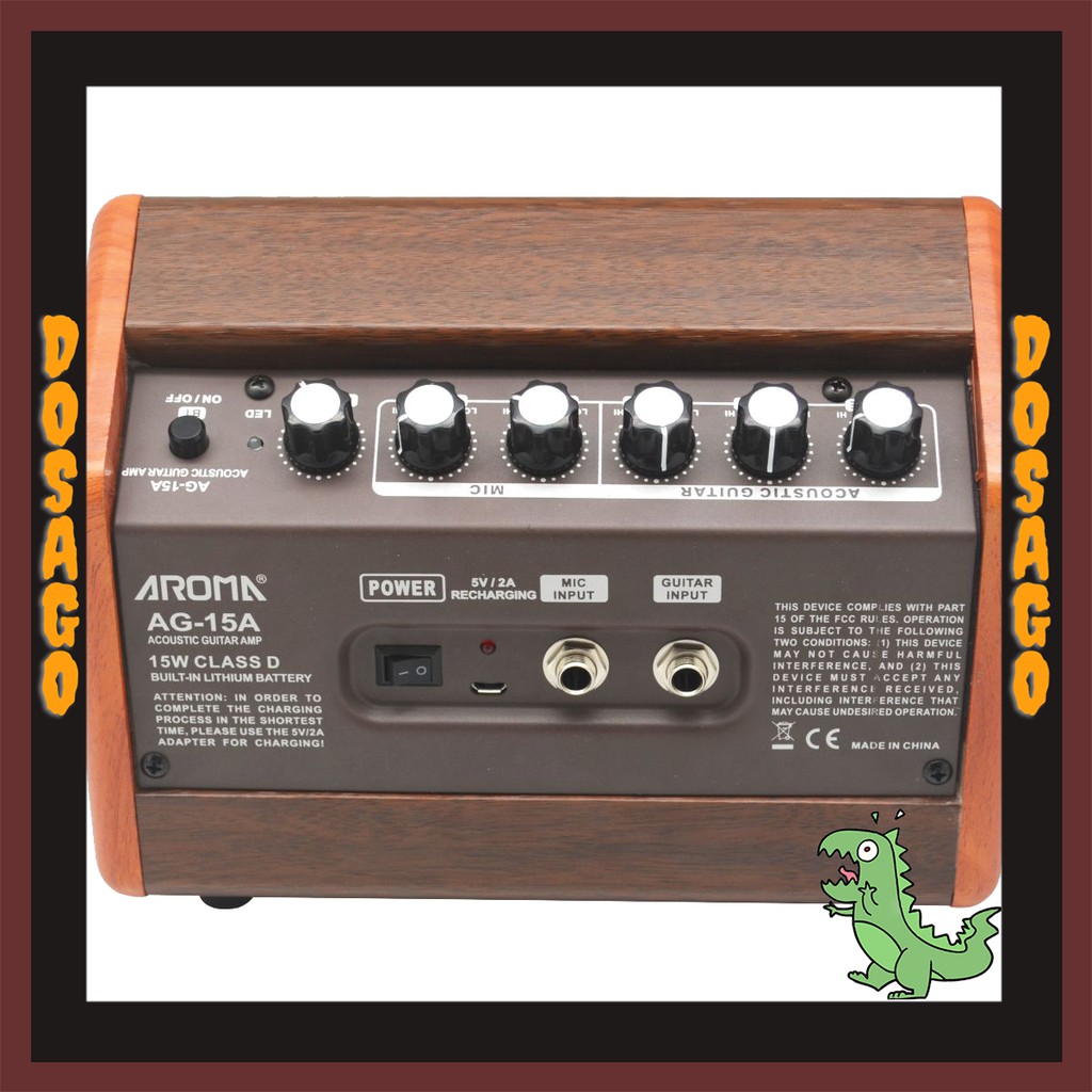 Ampli Acoustic + Classic AROMA AG-15A