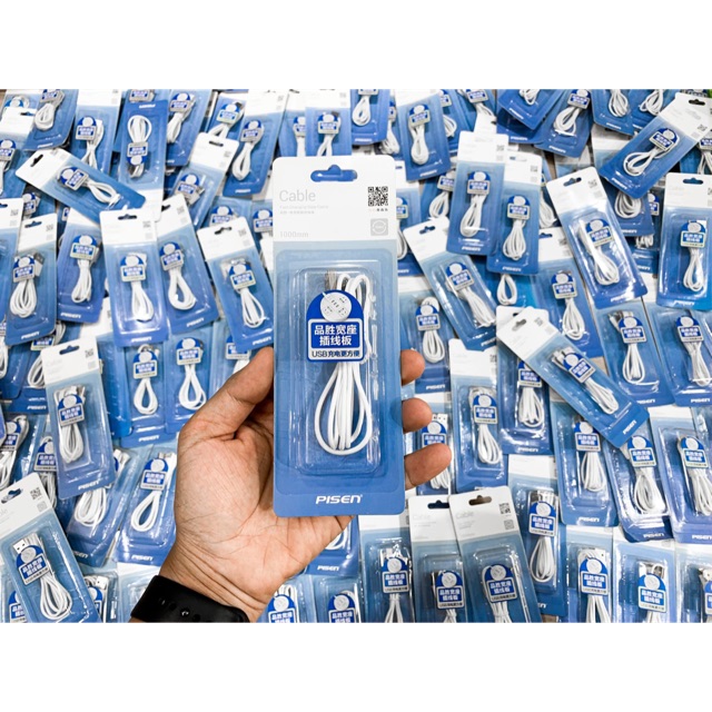 cáp sạc iPhone cổng lightning PISEN