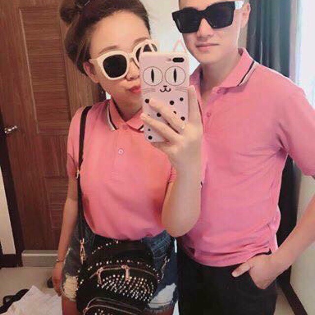 Áo Thun nam nữ cổ trụ Poligan Thái Lan màu hồng đất PLG001M14, PLG002M14 | Shopee Việt Nam | BigBuy360 - bigbuy360.vn